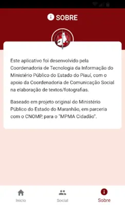 MPPI Cidadão android App screenshot 0