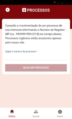 MPPI Cidadão android App screenshot 3