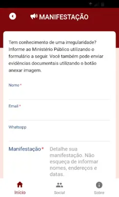 MPPI Cidadão android App screenshot 4