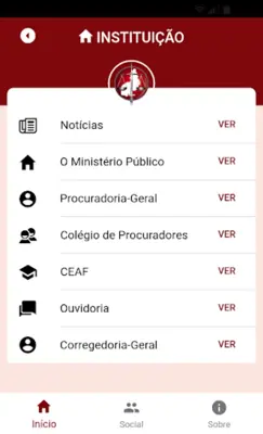 MPPI Cidadão android App screenshot 6