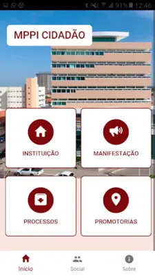 MPPI Cidadão android App screenshot 7